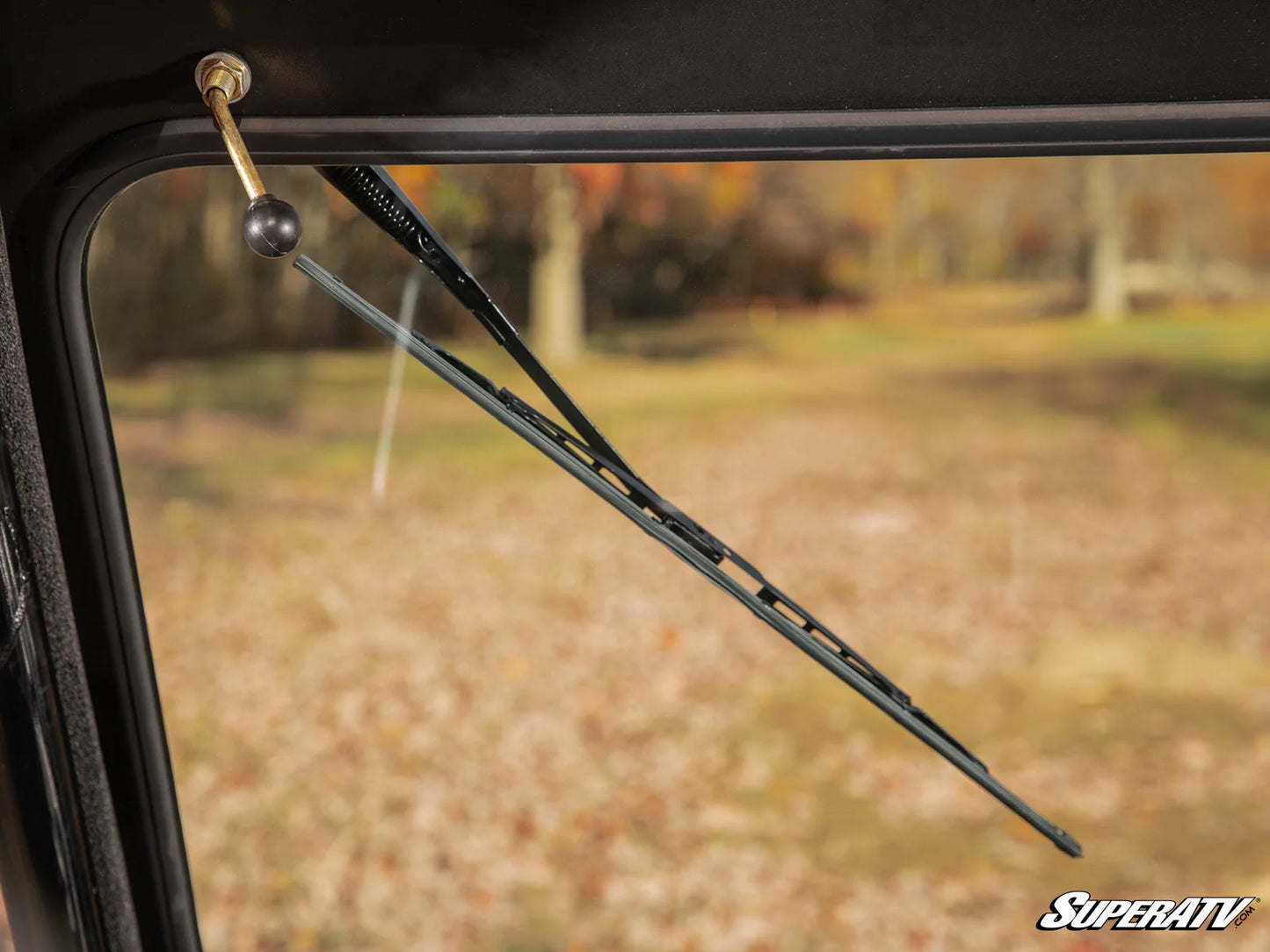 SuperATV - Honda Pioneer 1000 Glass Windshield