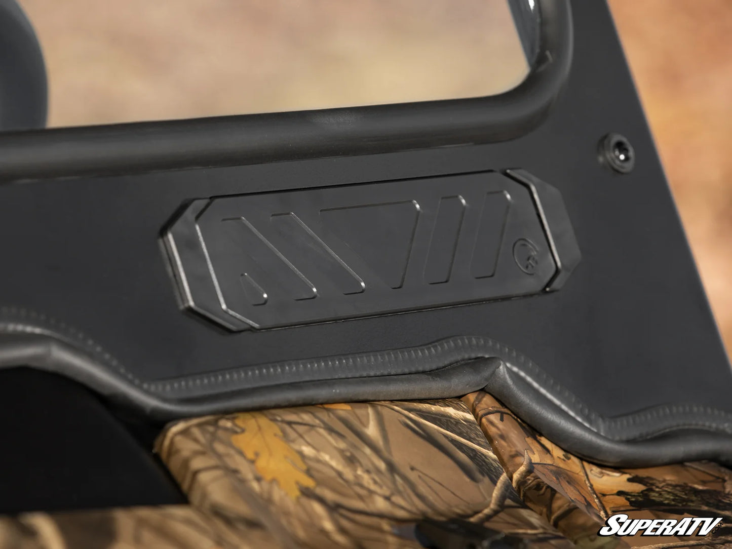 SuperATV - Honda Pioneer 1000 Glass Windshield