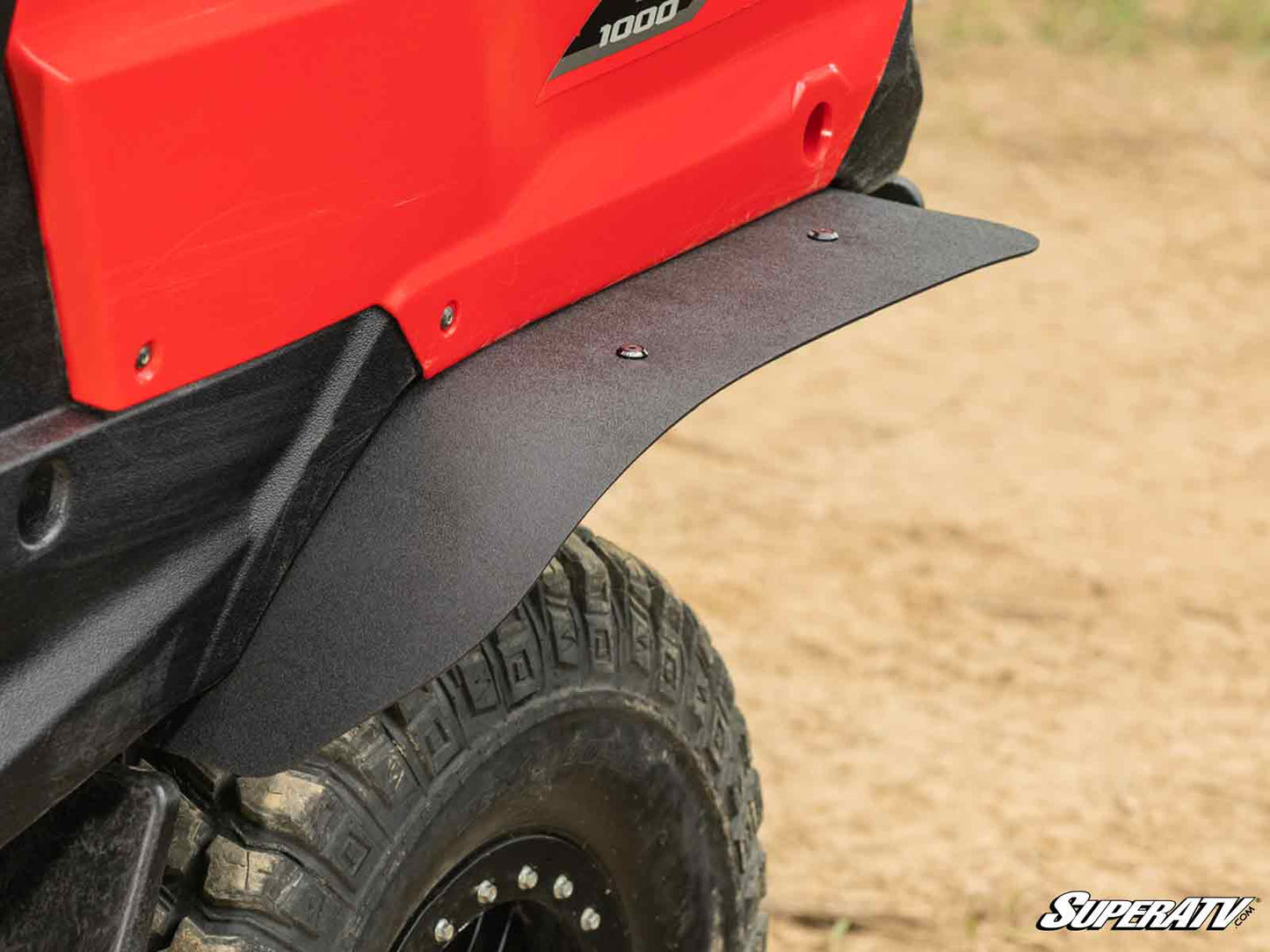 SuperATV - Honda Pioneer 1000 Low Profile Fender Flares