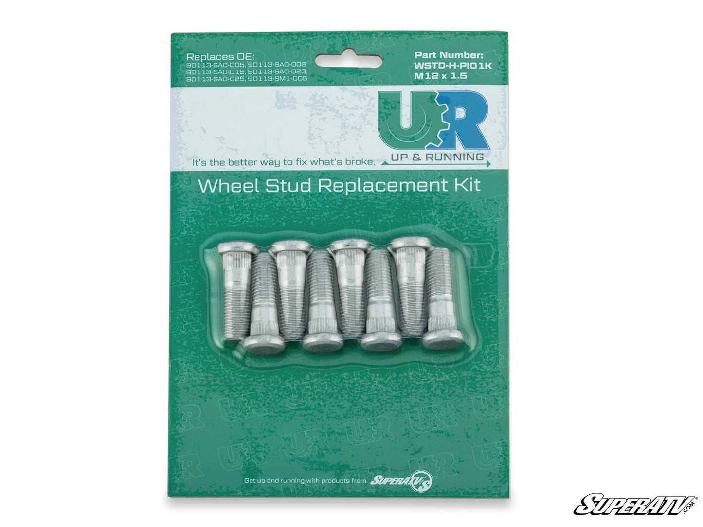 SuperATV - Up & Running Honda Pioneer Wheel Studs