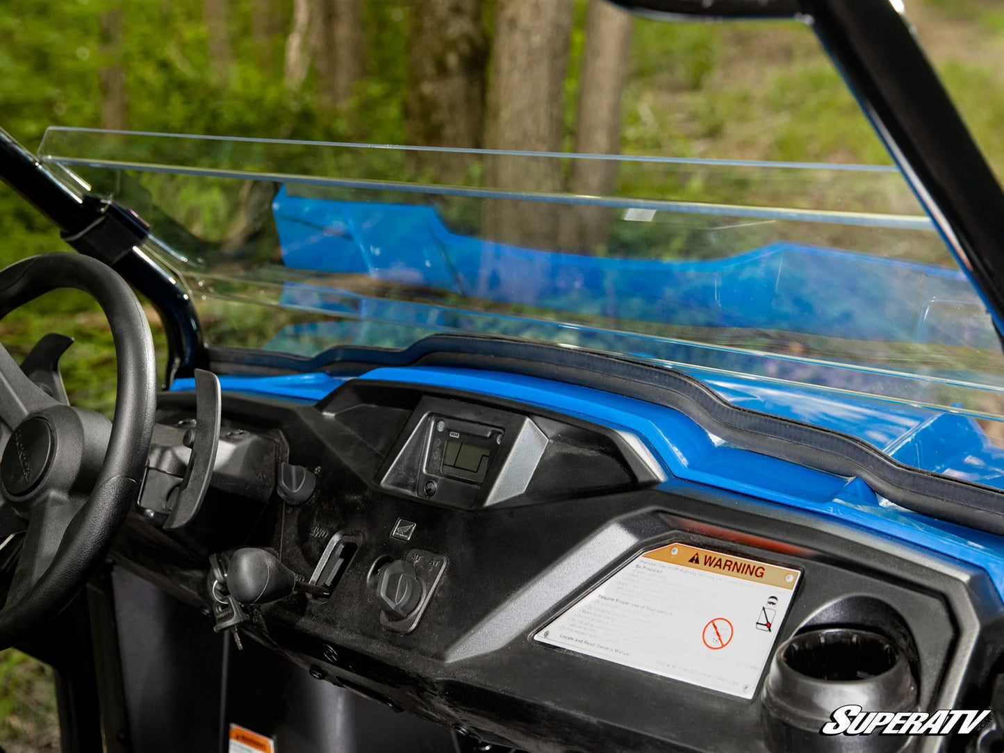 SuperATV - Honda Pioneer 520 Half Windshield
