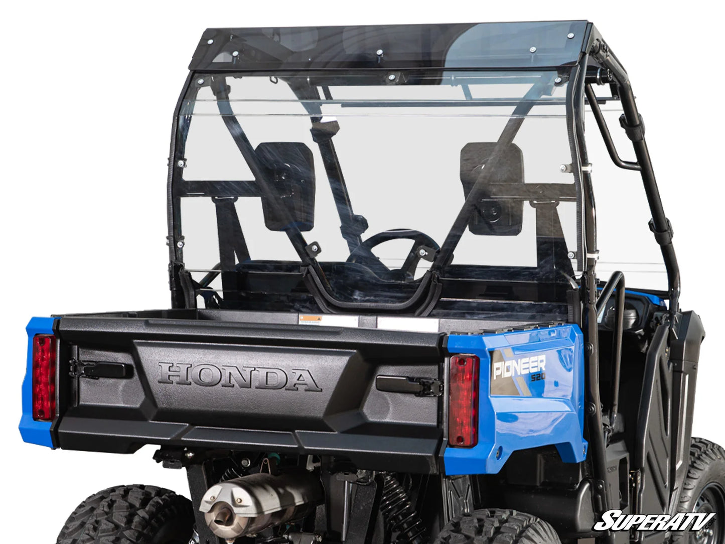 SuperATV - Honda Pioneer 520 Rear Windshield