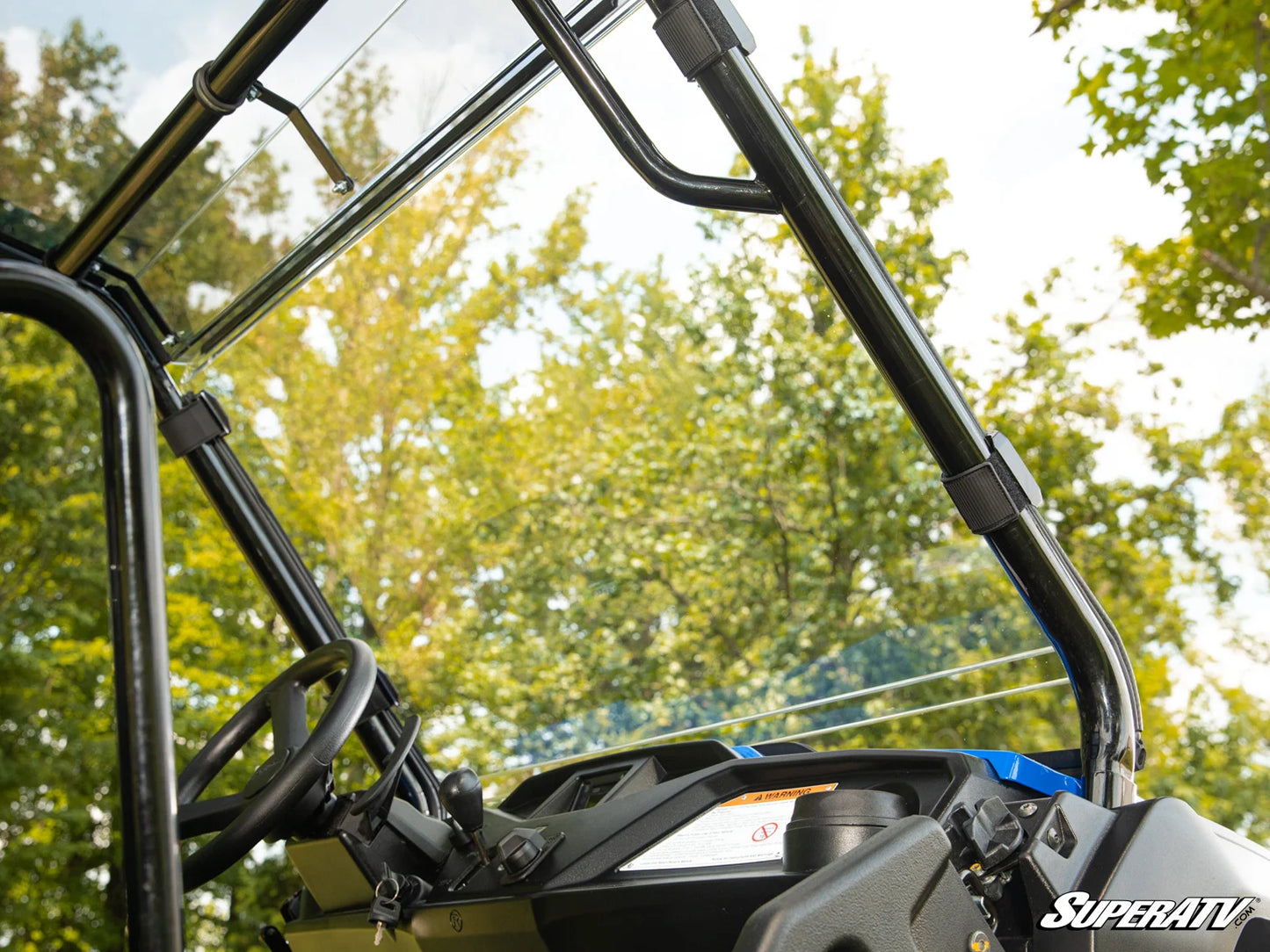 SuperATV - Honda Pioneer 500 Full Windshield
