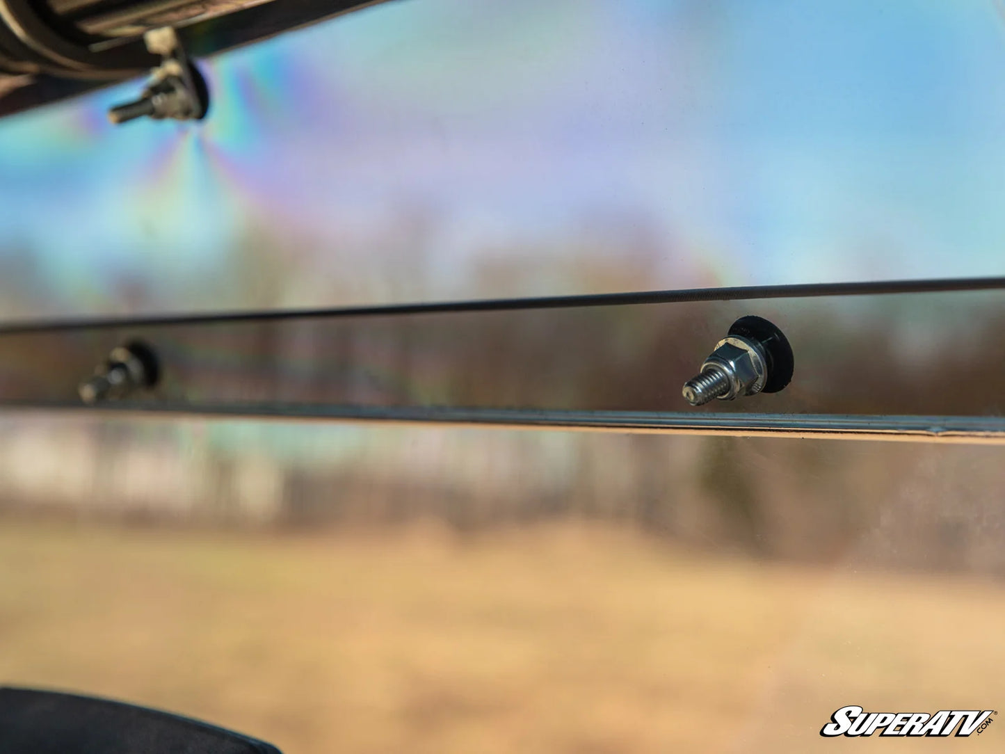 SuperATV - Honda Pioneer 700 Rear Windshield