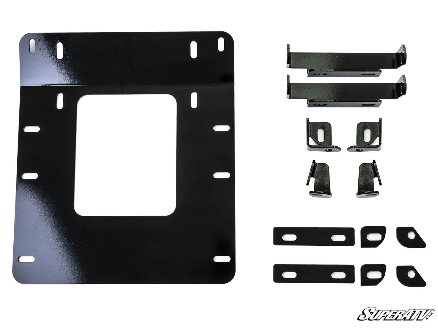 SuperATV - Honda Pioneer 1000 Frame Stiffener / Gusset Kit