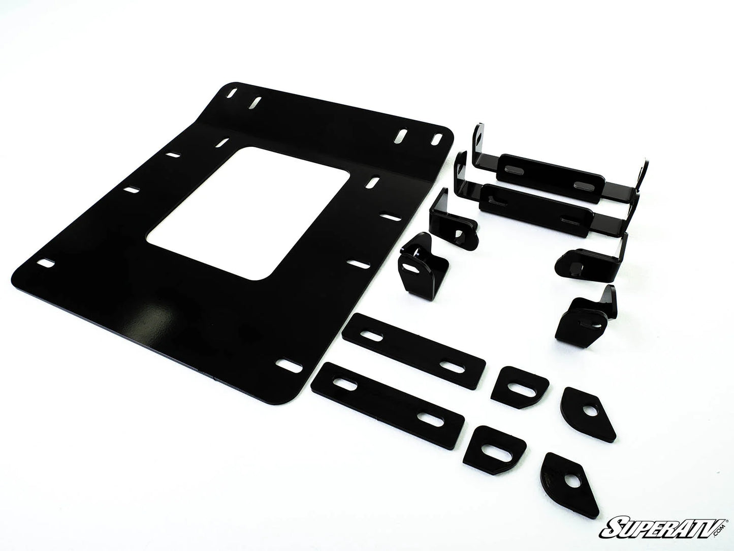 SuperATV - Honda Pioneer 1000 Frame Stiffener / Gusset Kit