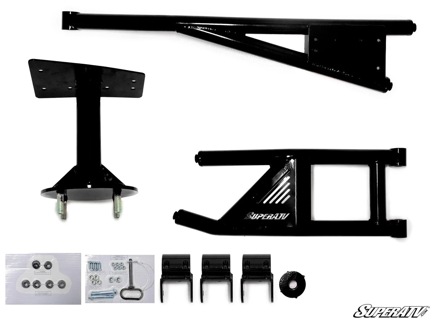 SuperATV - Honda Pioneer 1000-5 Spare Tire Carrier