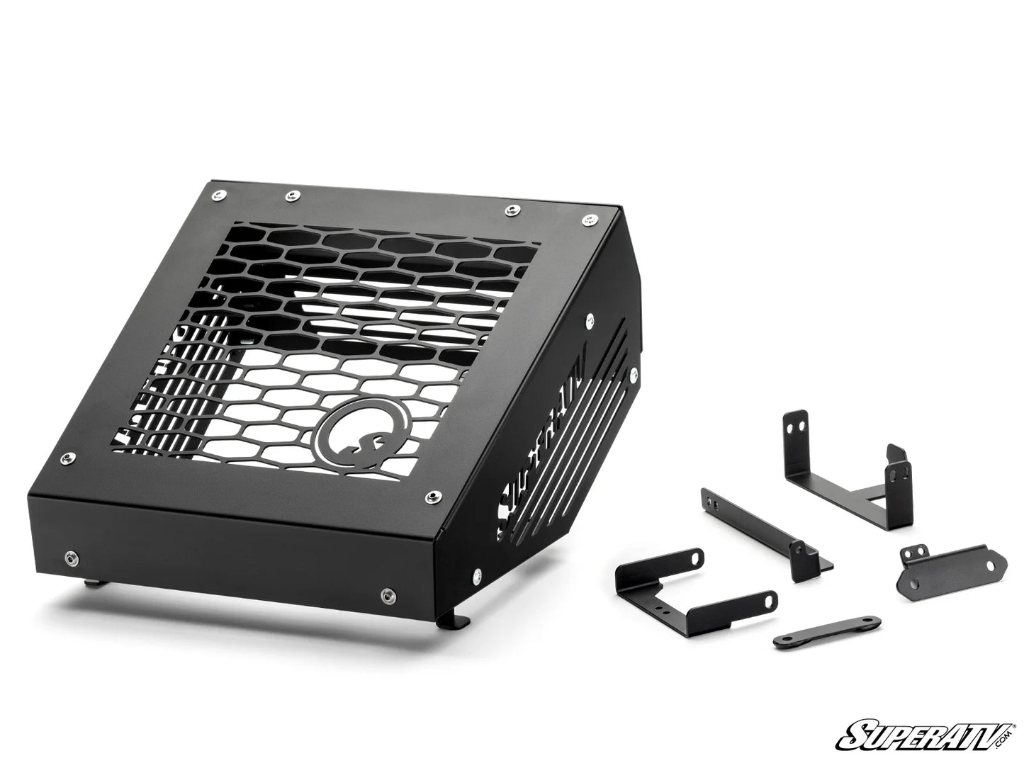 SuperATV - Honda Rancher 420 Radiator Relocation Kit