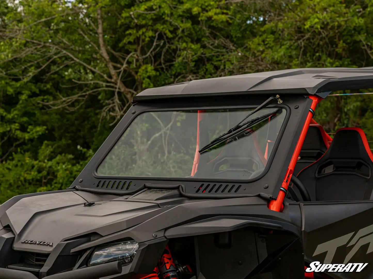 SuperATV - Honda Talon 1000 Glass Windshield