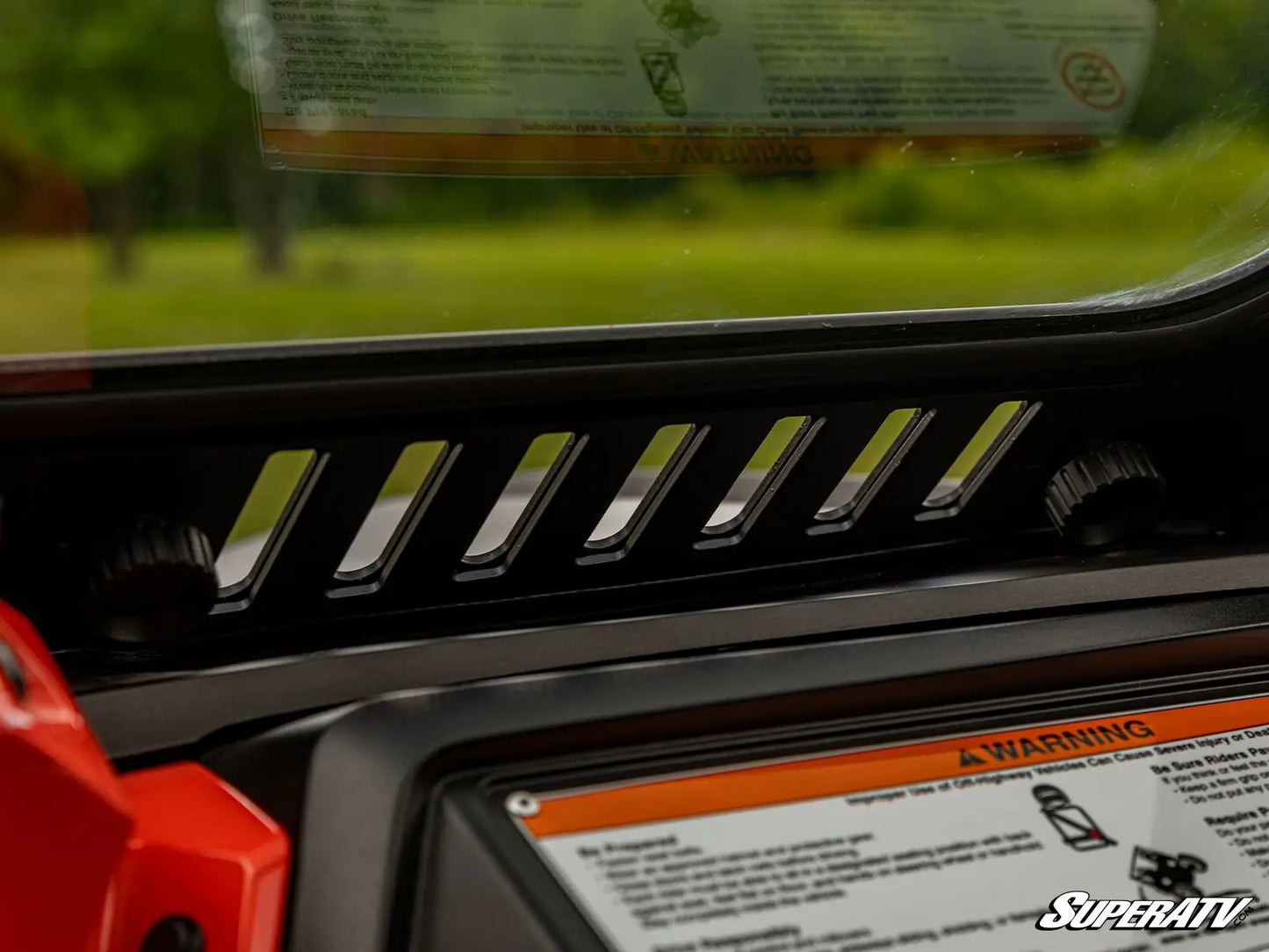 SuperATV - Honda Talon 1000 Glass Windshield