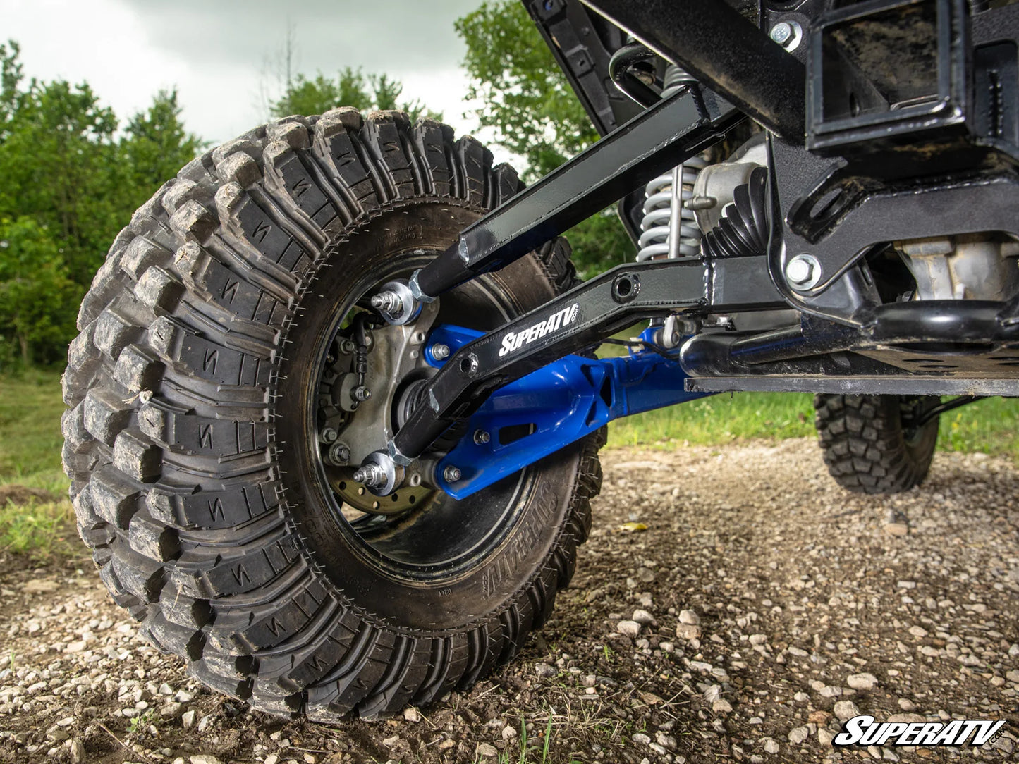 SuperATV - Honda Talon 1000X High-Clearance Boxed Radius Arms