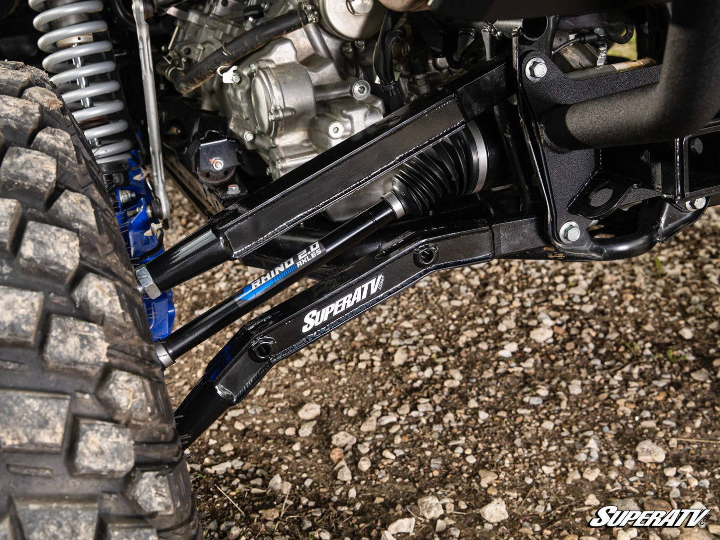 SuperATV - Honda Talon 1000X High-Clearance Boxed Radius Arms