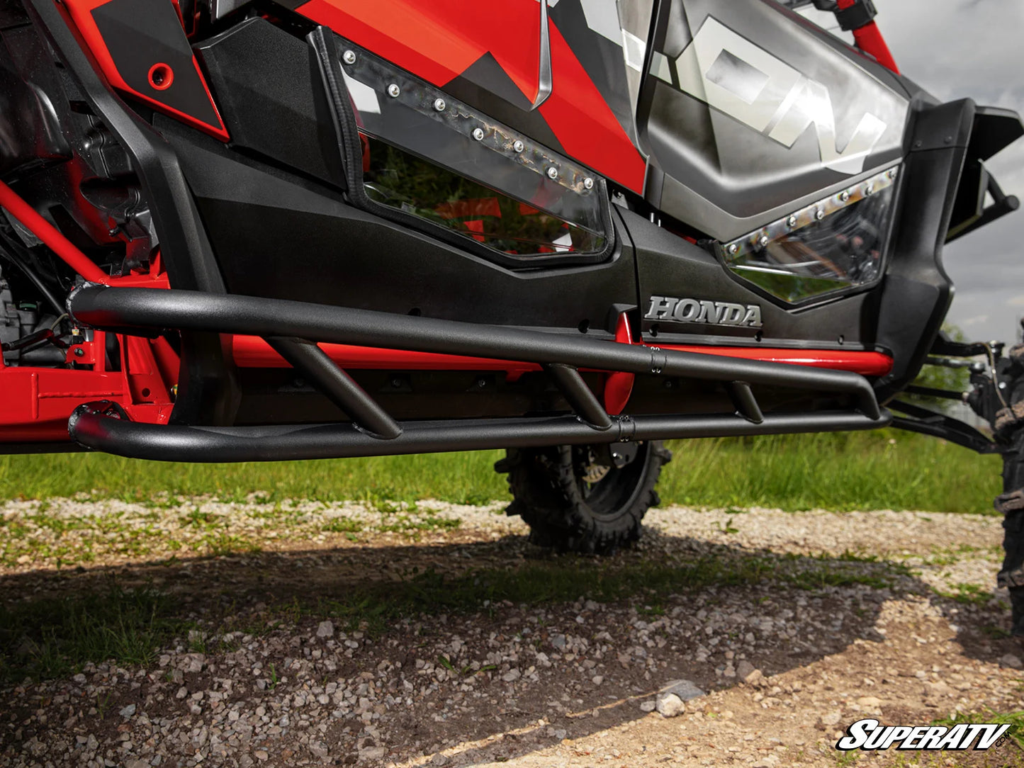 SuperATV - Honda Talon 1000R-4 Heavy-Duty Nerf Bars