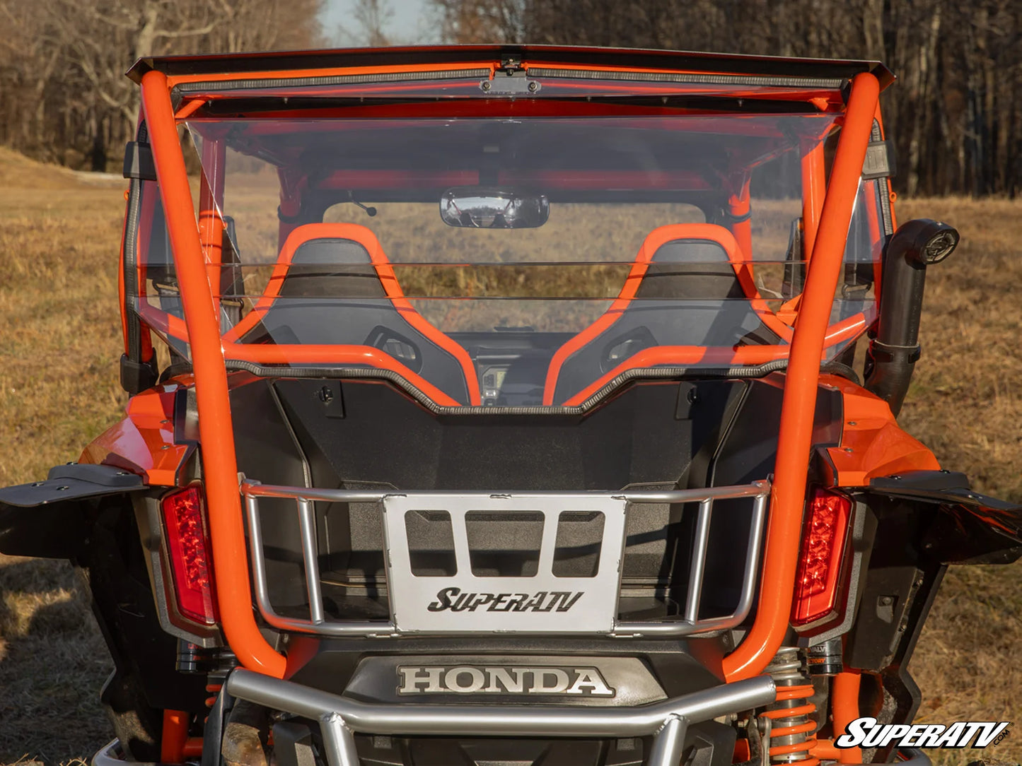 SuperATV - Honda Talon 1000 Rear Windshield