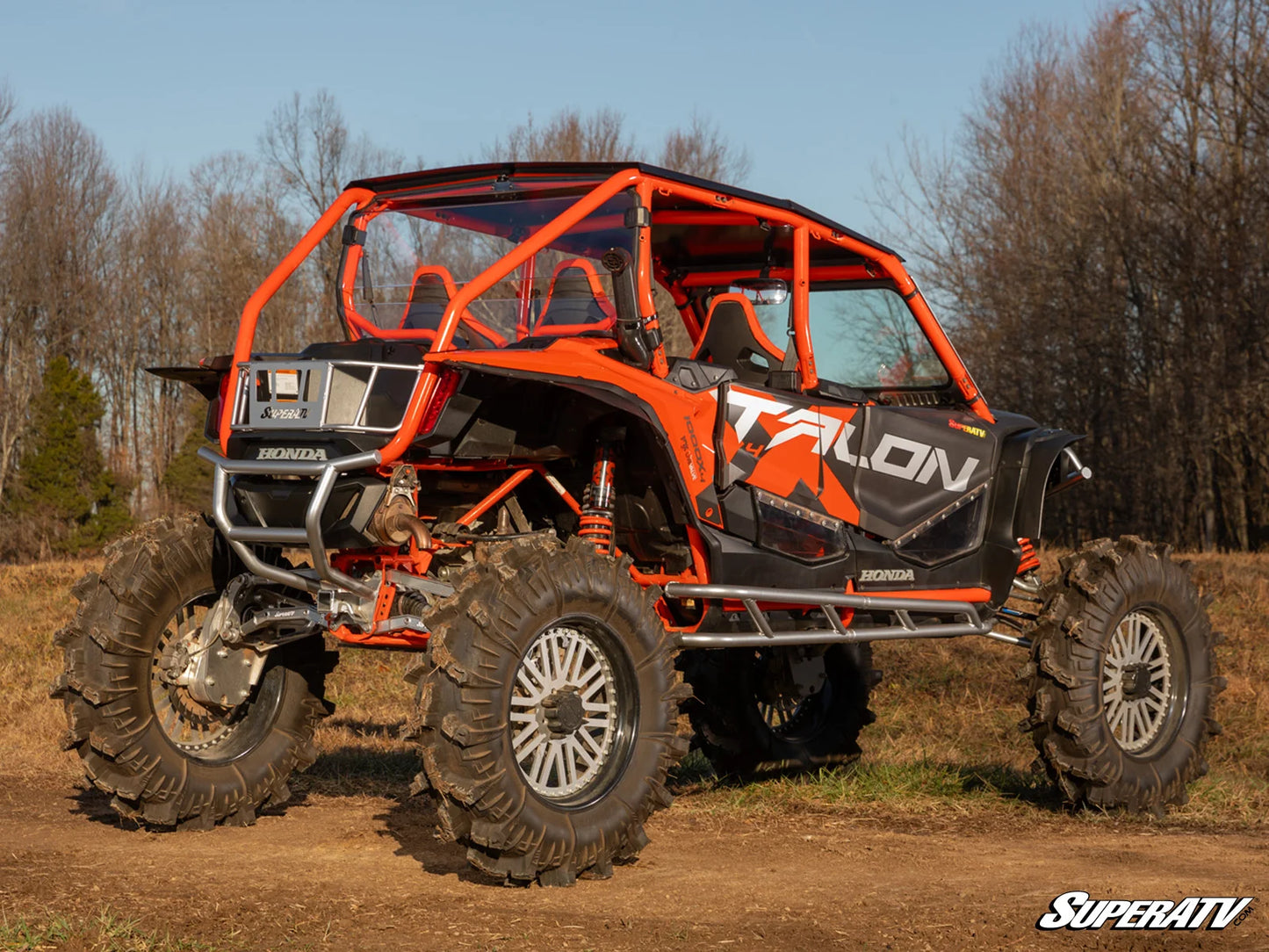 SuperATV - Honda Talon 1000 Rear Windshield