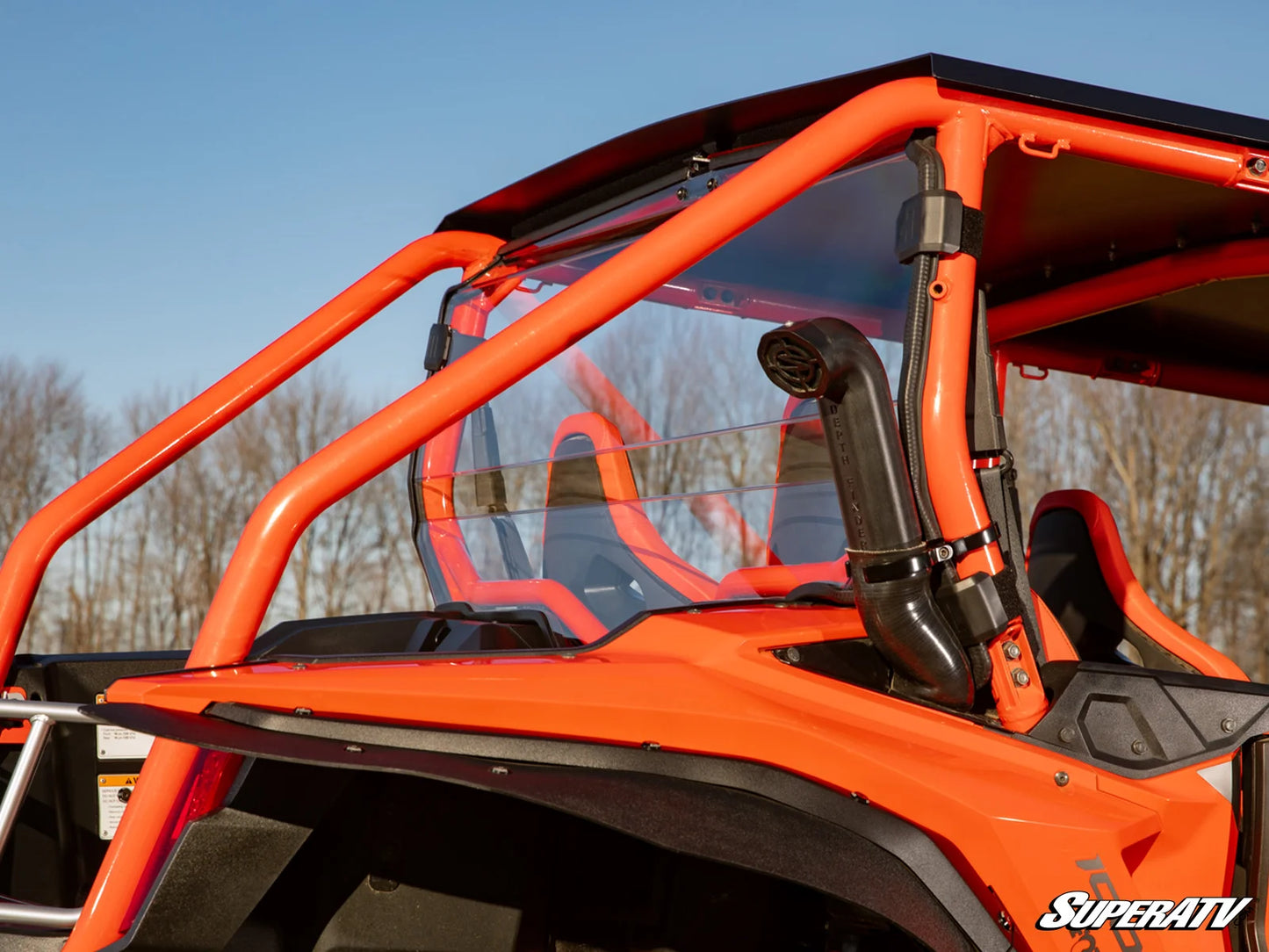 SuperATV - Honda Talon 1000 Rear Windshield