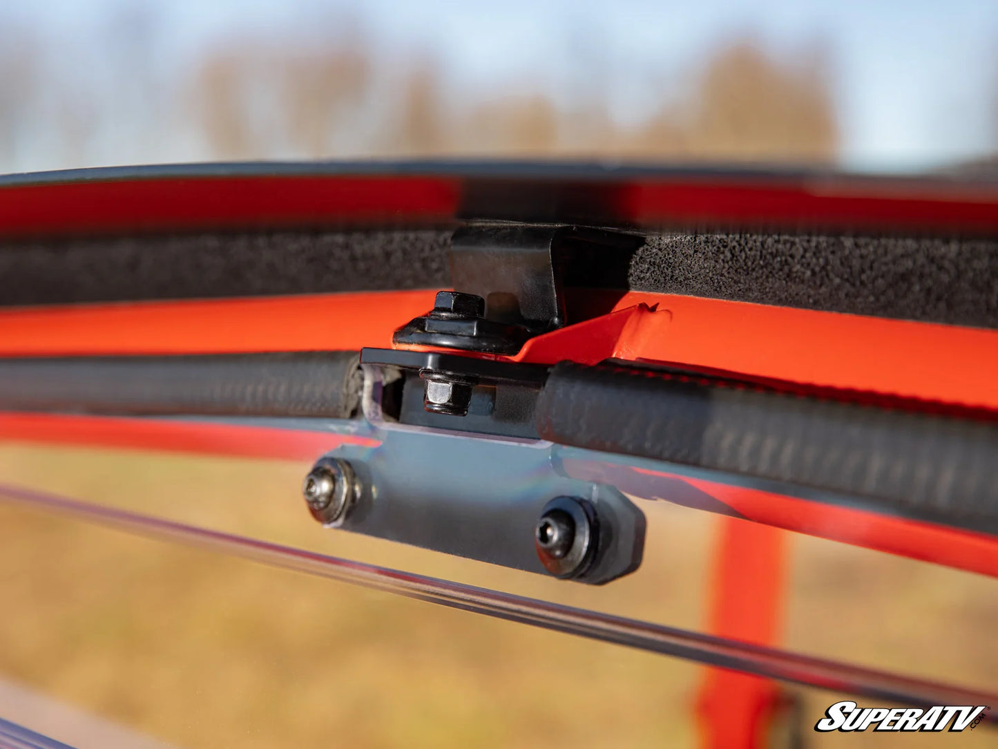 SuperATV - Honda Talon 1000 Rear Windshield