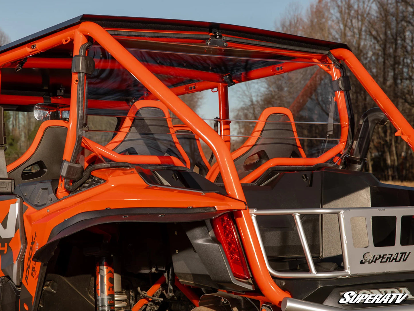 SuperATV - Honda Talon 1000 Rear Windshield
