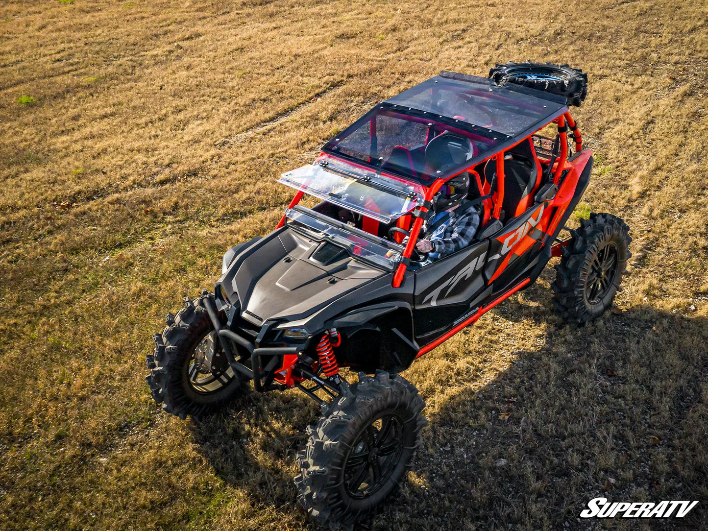 SuperATV - Honda Talon 1000X-4 Tinted Roof