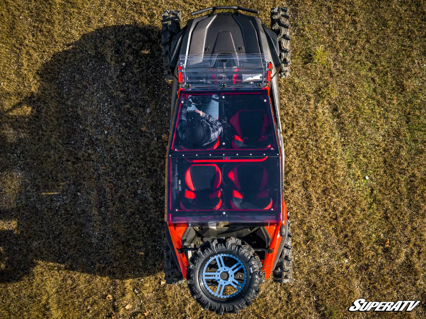 SuperATV - Honda Talon 1000X-4 Tinted Roof