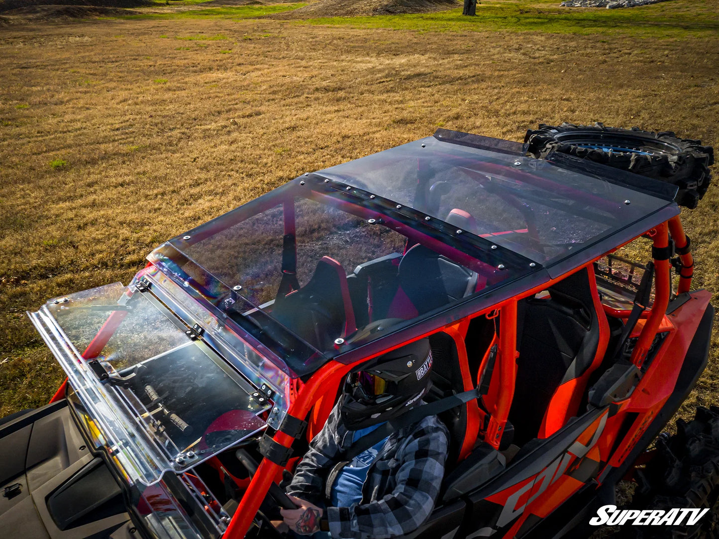 SuperATV - Honda Talon 1000X-4 Tinted Roof