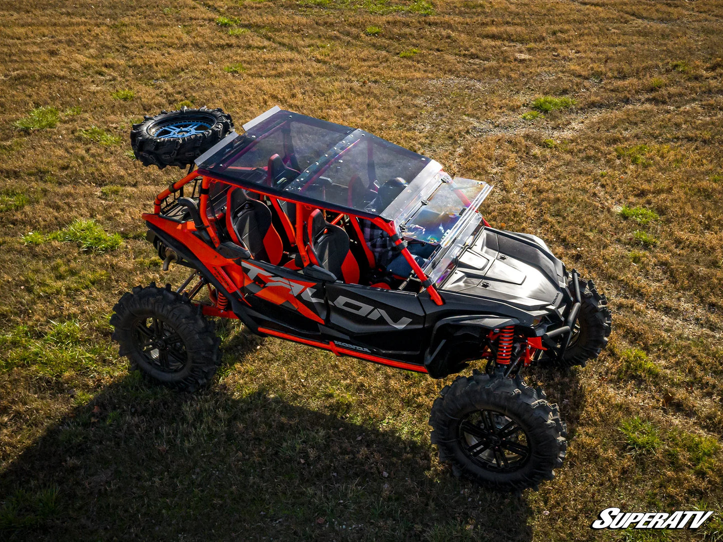 SuperATV - Honda Talon 1000X-4 Tinted Roof