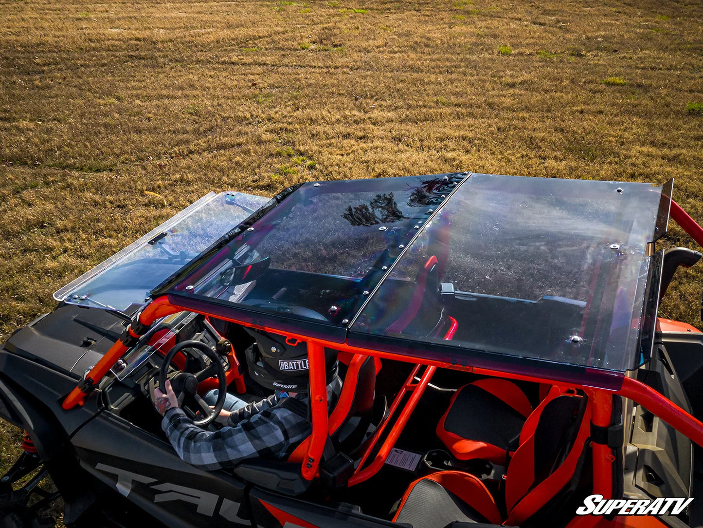 SuperATV - Honda Talon 1000X-4 Tinted Roof