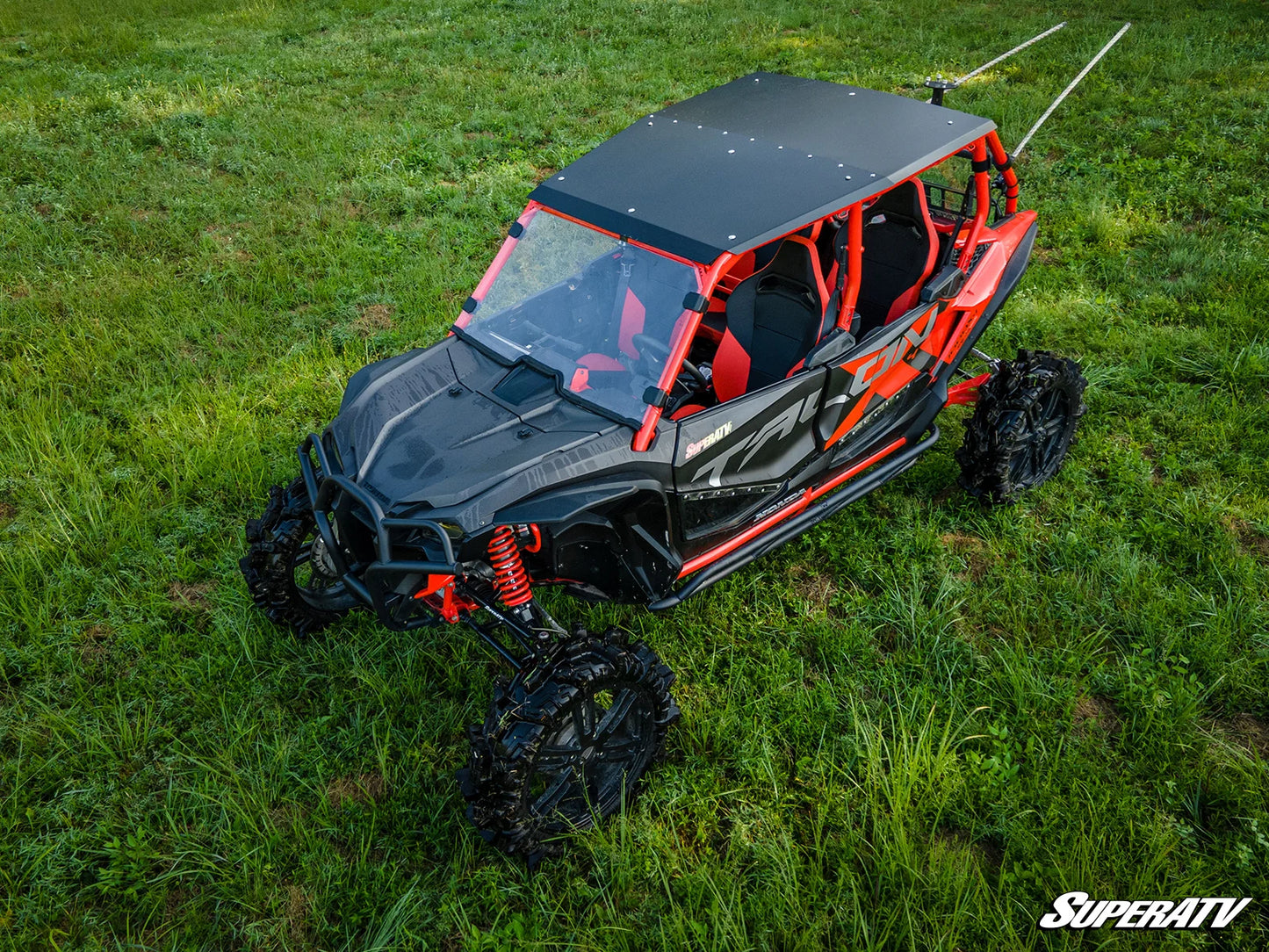 SuperATV - Honda Talon 1000R-4 Aluminum Roof