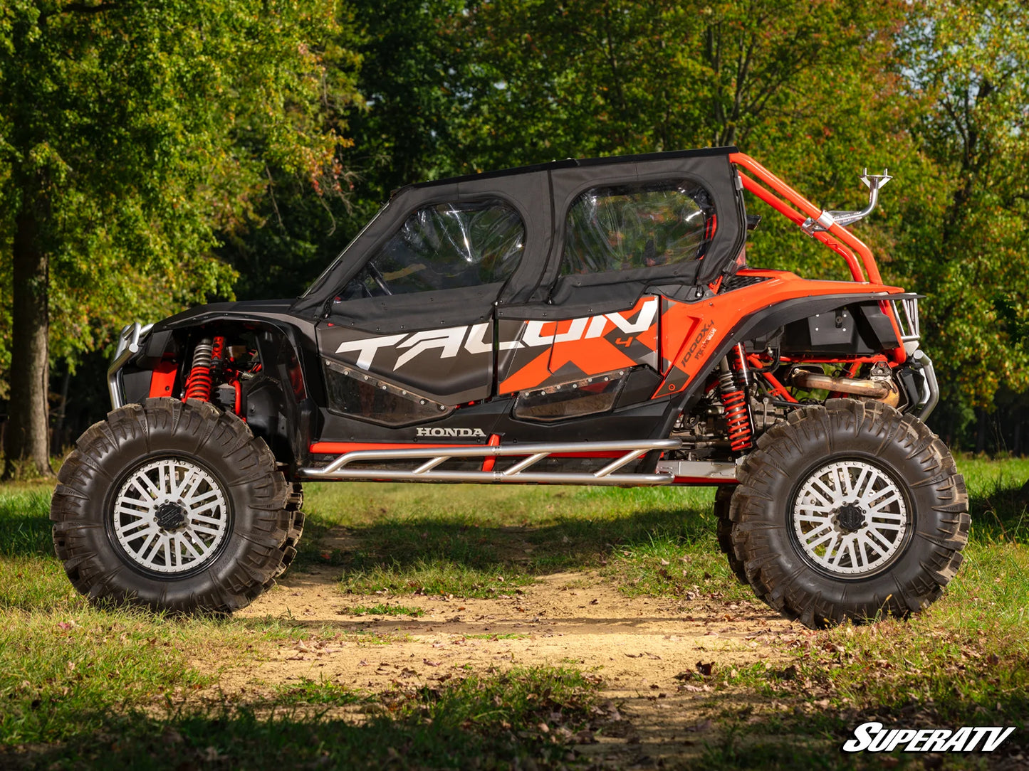 SuperATV - Honda Talon 1000X-4 Primal Soft Cab Enclosure Upper Doors