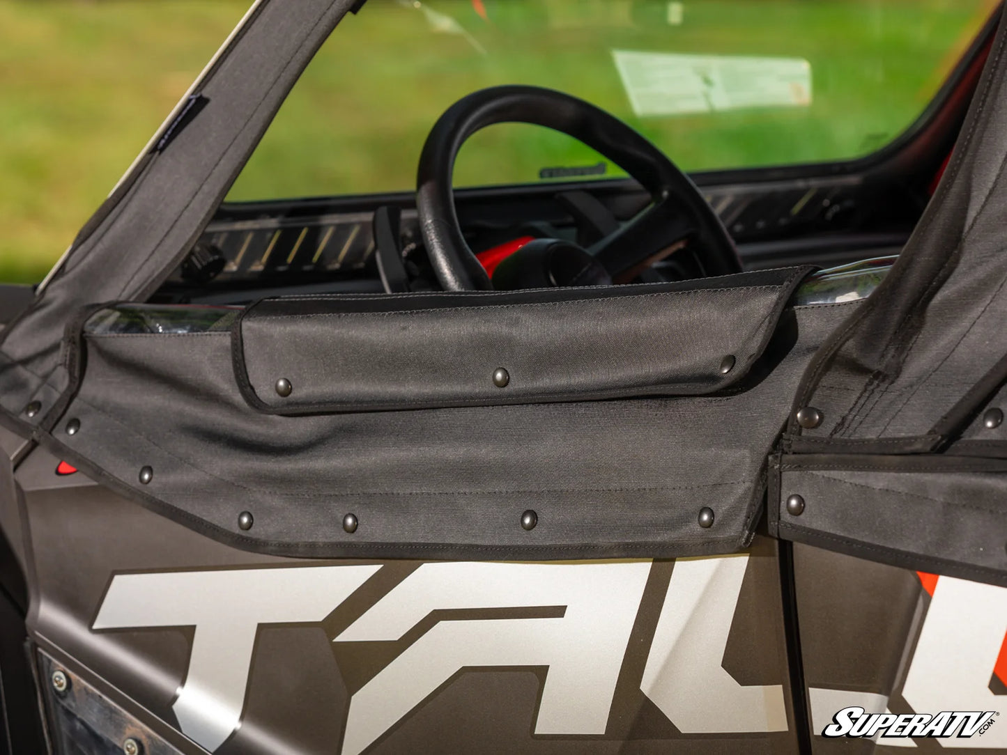 SuperATV - Honda Talon 1000R-4 Primal Soft Cab Enclosure Upper Doors
