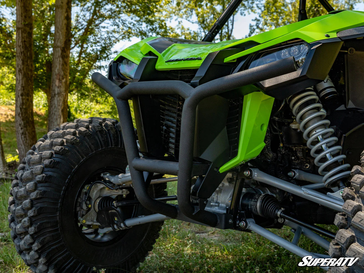 SuperATV - Honda Talon 1000 Low Profile Front Bumper