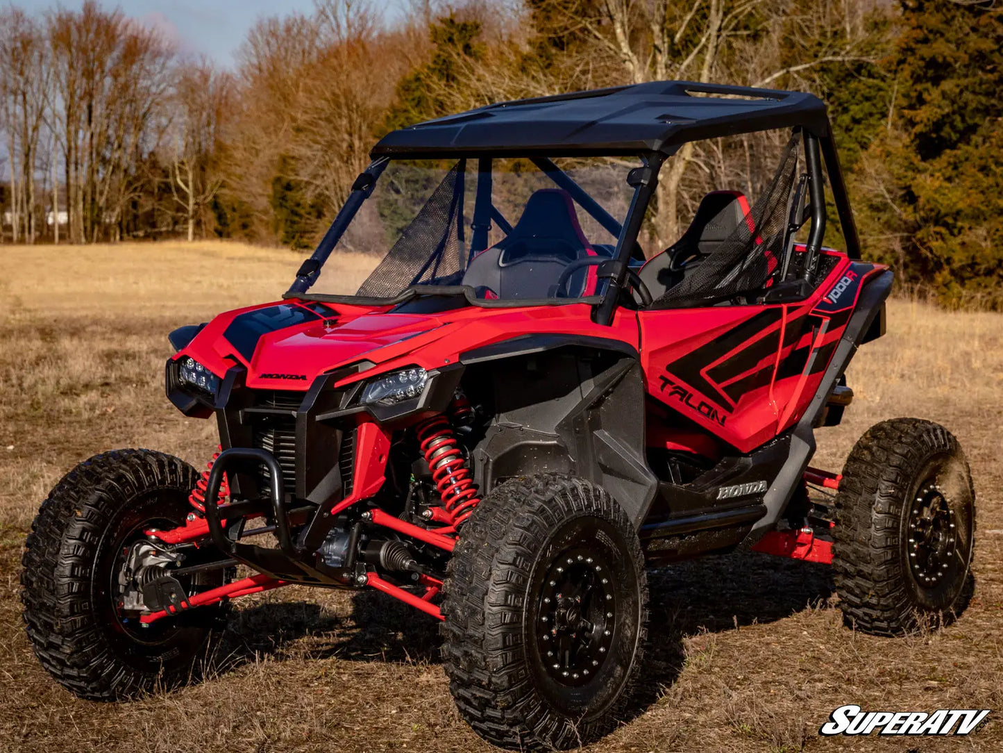 SuperATV - Honda Talon 1000 Full Windshield
