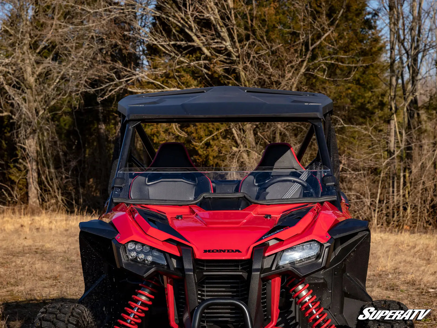 SuperATV - Honda Talon 1000 Half Windshield
