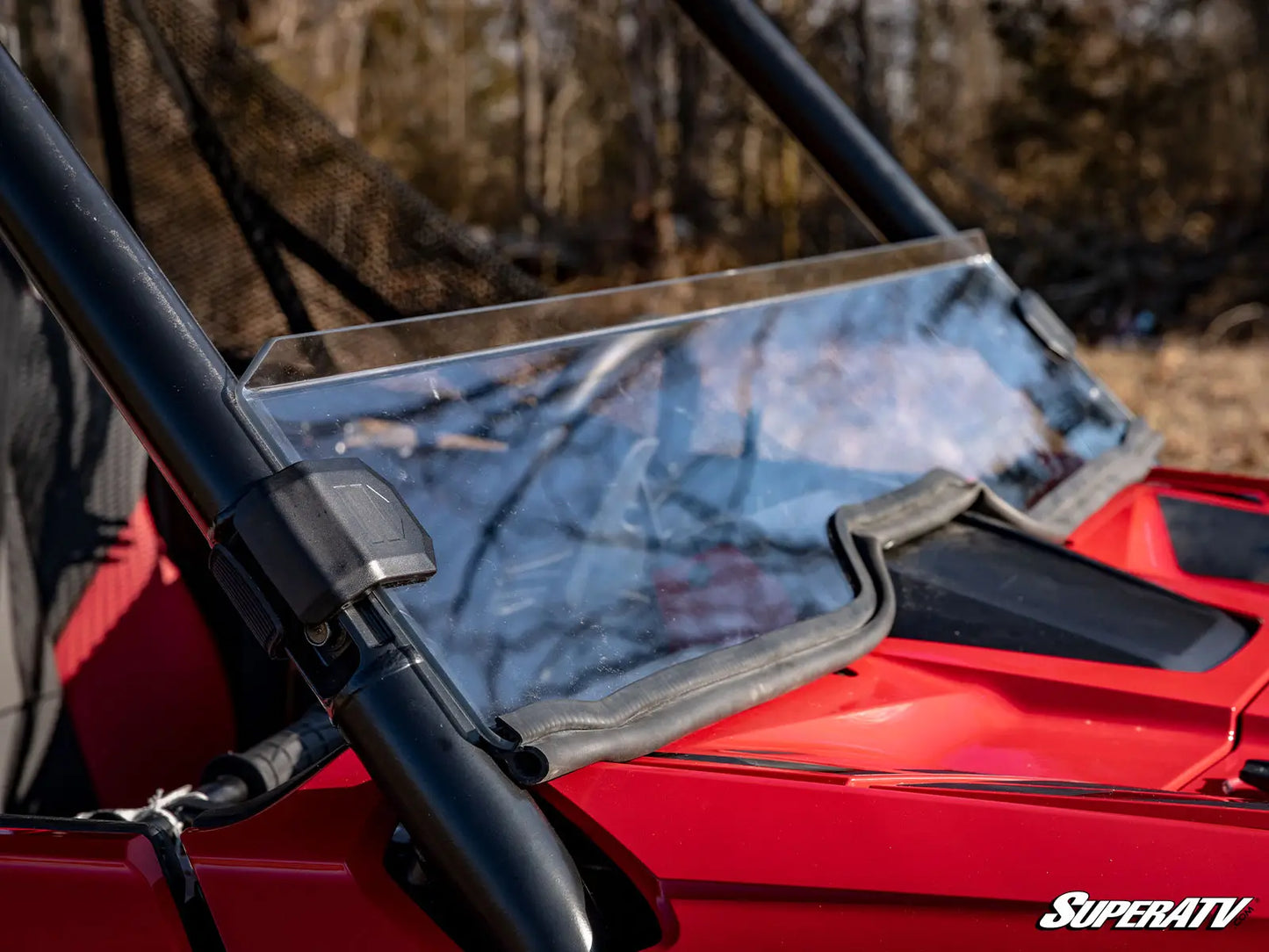 SuperATV - Honda Talon 1000 Half Windshield