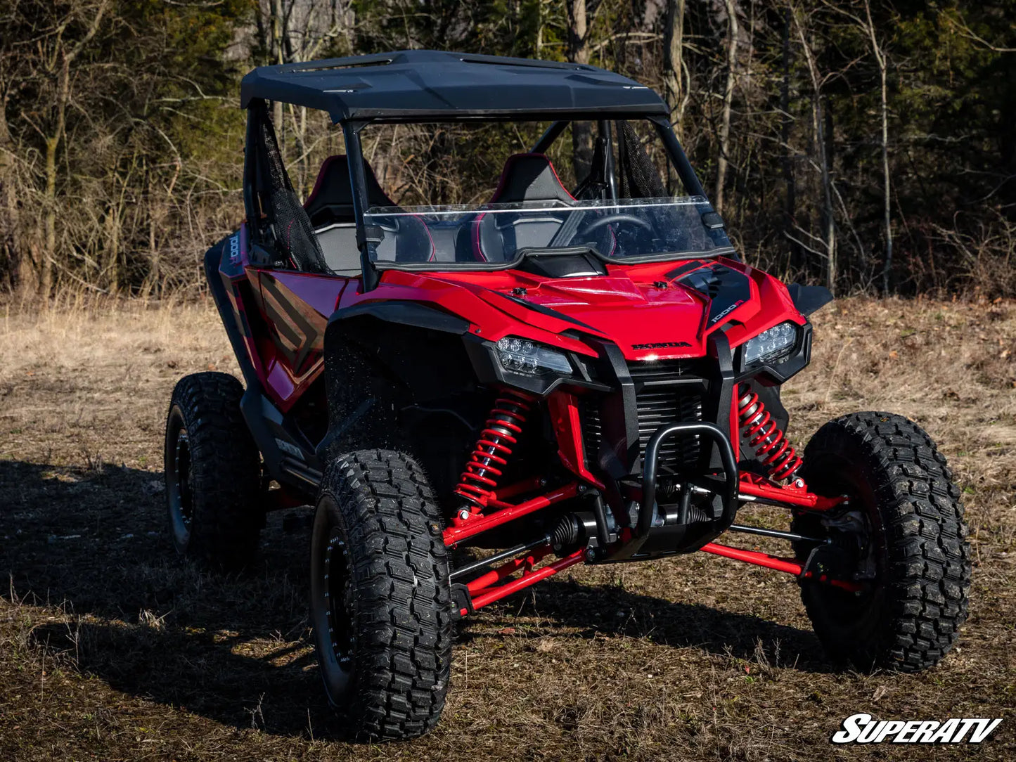 SuperATV - Honda Talon 1000 Half Windshield
