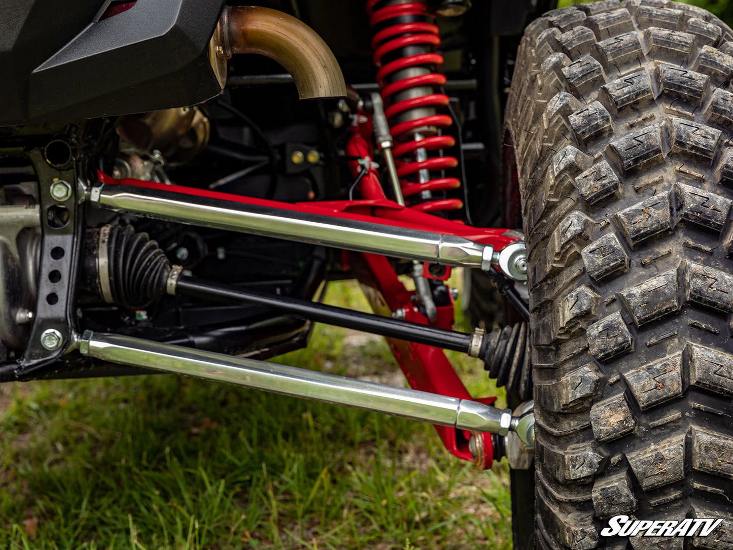 SuperATV - Honda Talon 1000R Billet Aluminum Radius Arms
