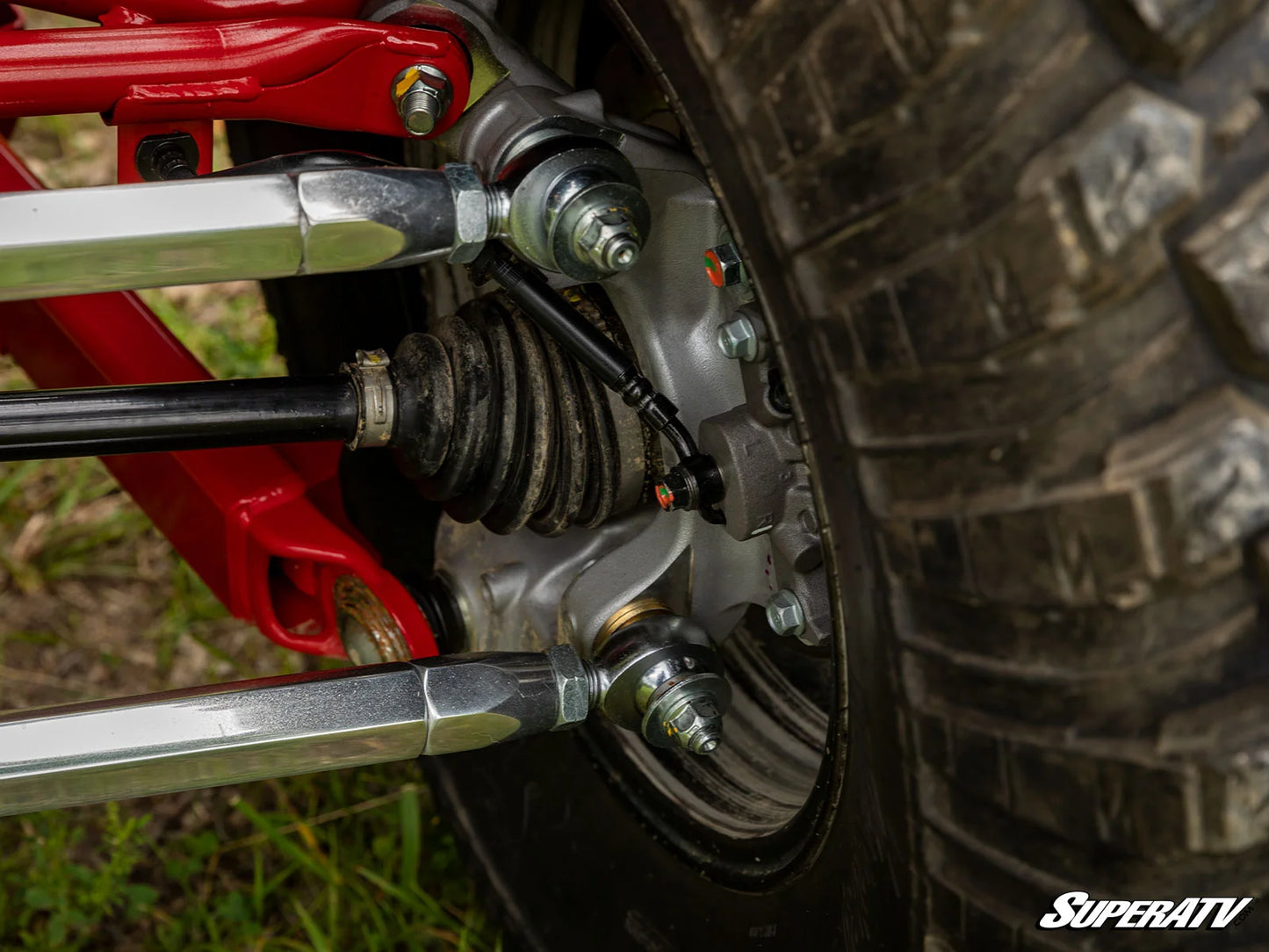 SuperATV - Honda Talon 1000R Billet Aluminum Radius Arms