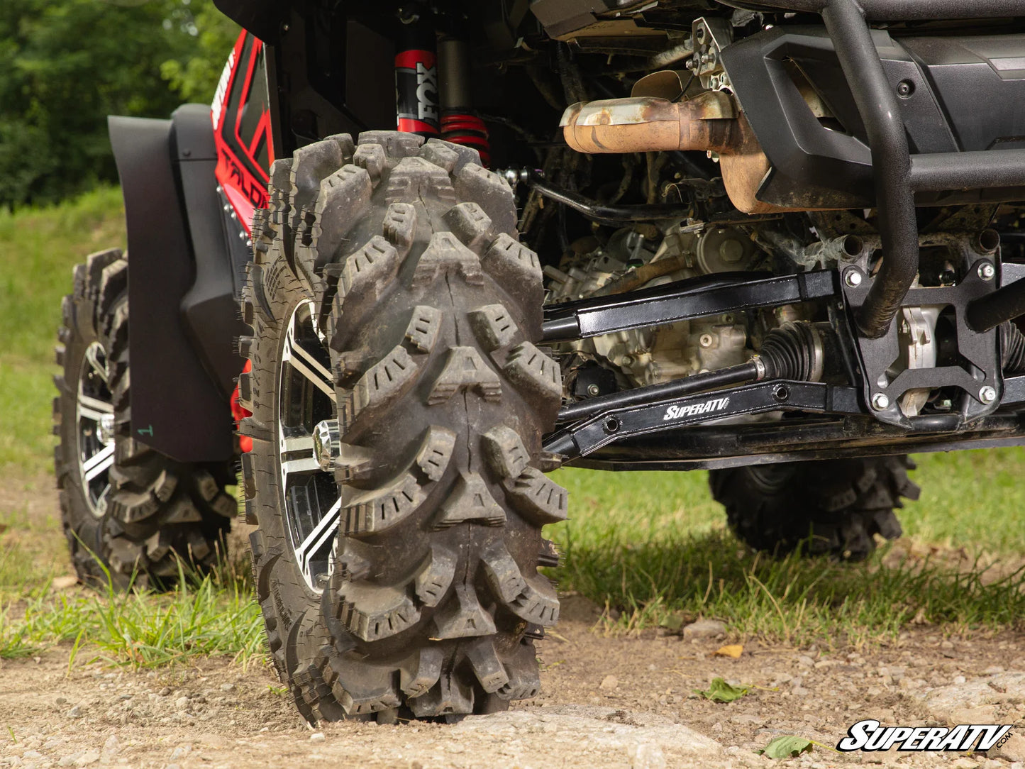 SuperATV - Honda Talon 1000R High-Clearance Boxed Radius Arms