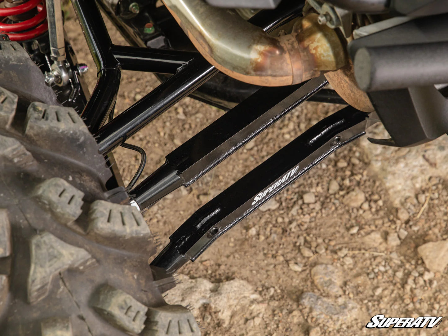 SuperATV - Honda Talon 1000R High-Clearance Boxed Radius Arms