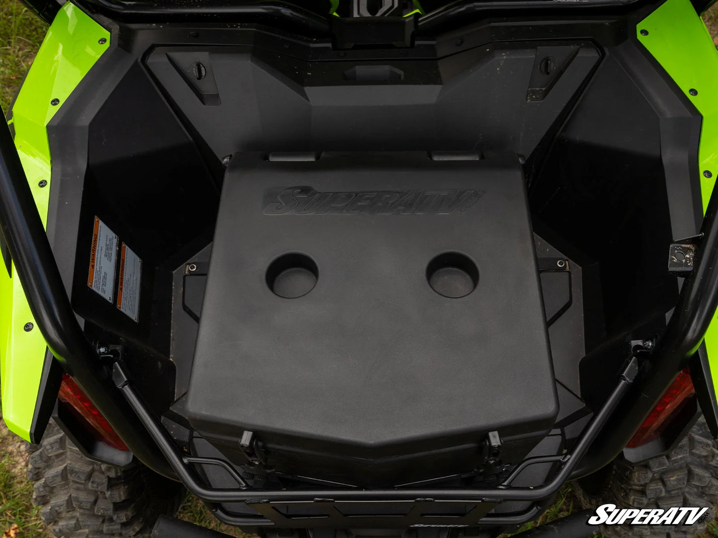 SuperATV - Honda Talon 1000 Cooler / Cargo Box