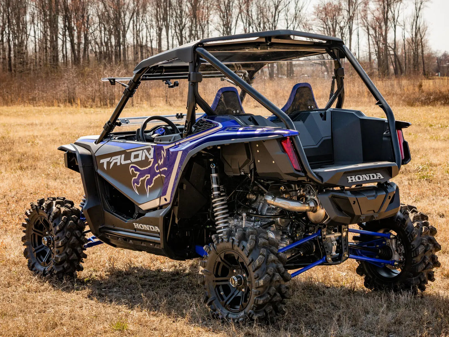 SuperATV - Honda Talon 1000 Rear Windshield