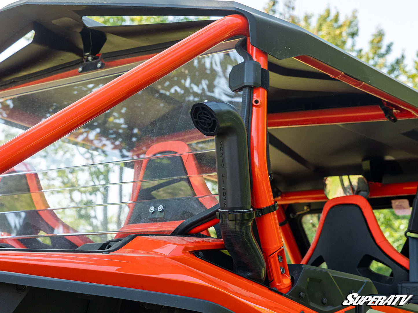 SuperATV - Honda Talon 1000R Depth Finder Snorkel Kit