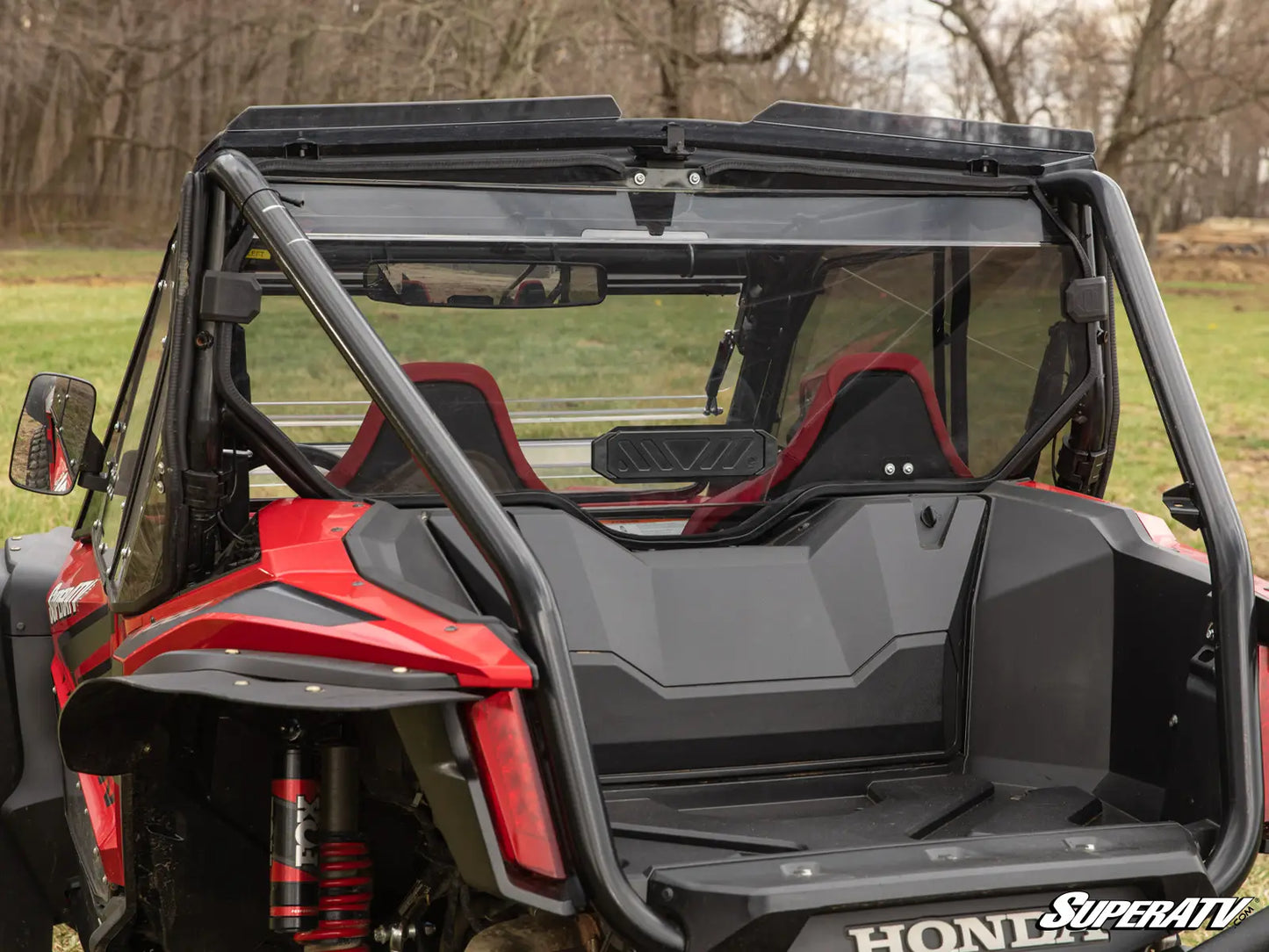 SuperATV - Honda Talon 1000 Rear Vented Windshield