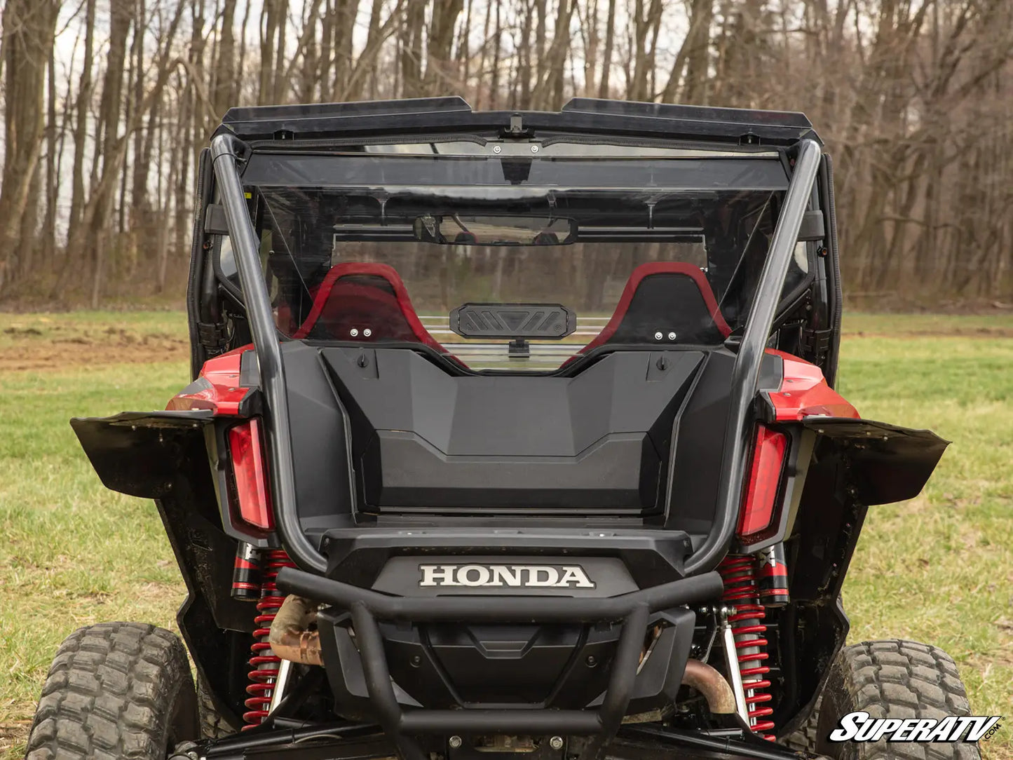SuperATV - Honda Talon 1000 Rear Vented Windshield