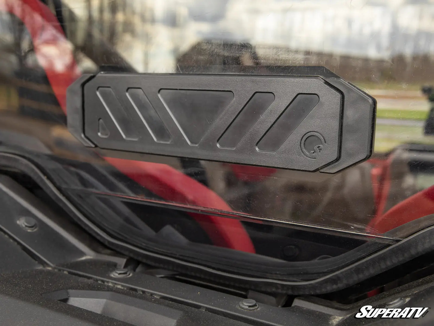 SuperATV - Honda Talon 1000 Rear Vented Windshield