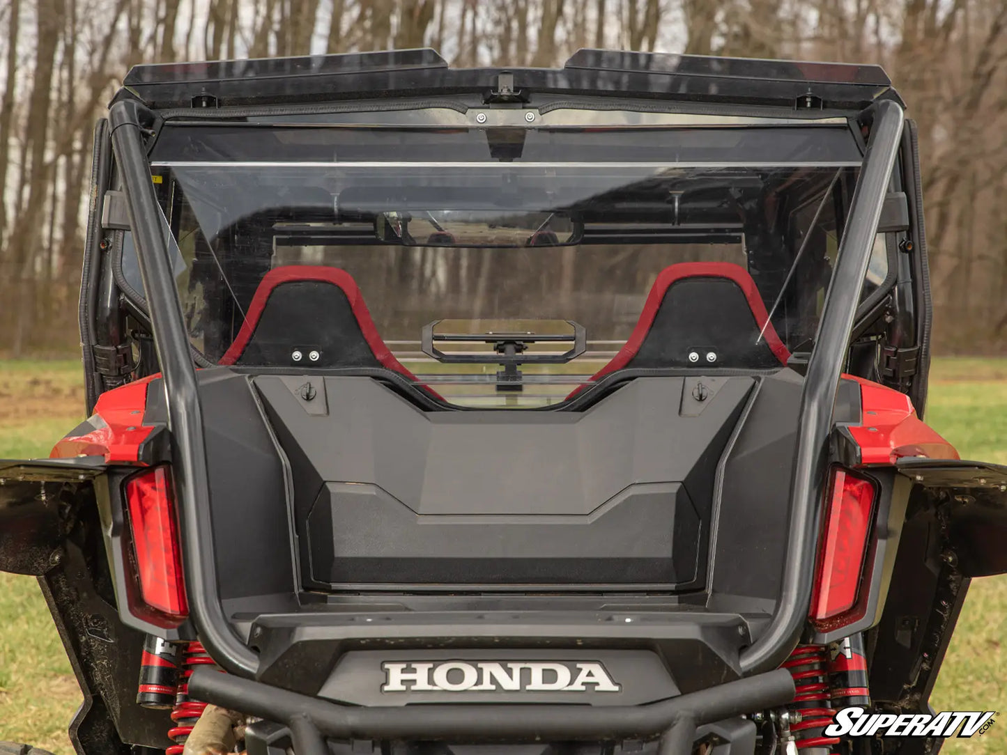 SuperATV - Honda Talon 1000 Rear Vented Windshield