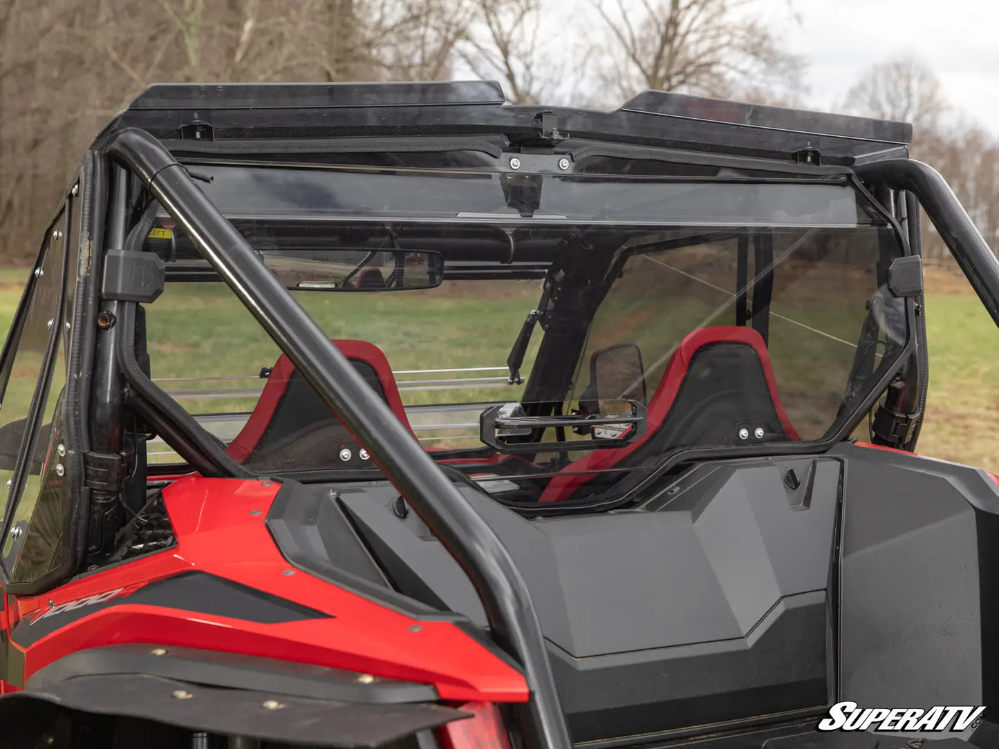 SuperATV - Honda Talon 1000 Rear Vented Windshield
