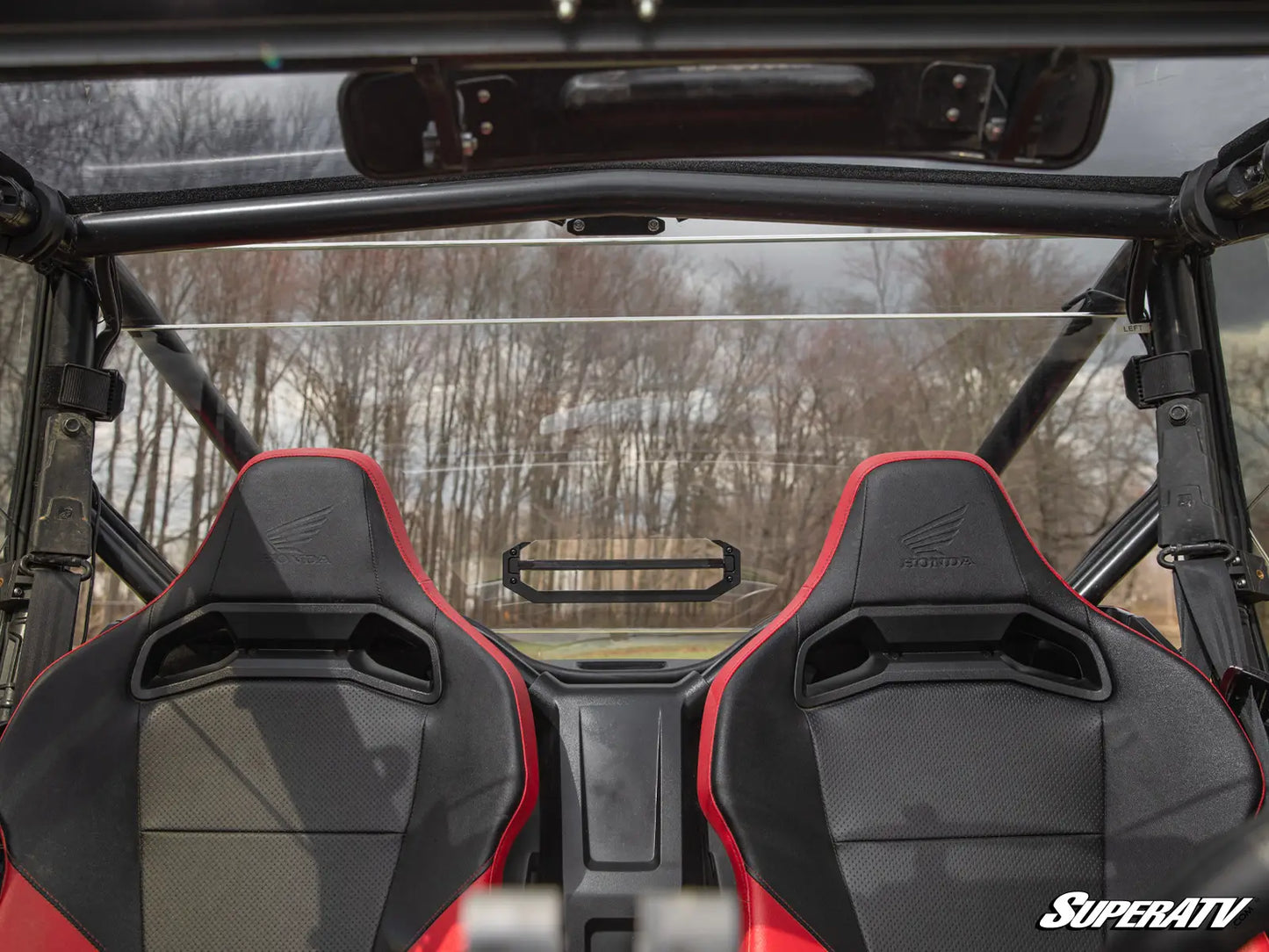 SuperATV - Honda Talon 1000 Rear Vented Windshield
