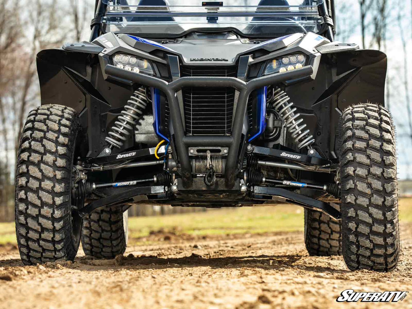 SuperATV - Honda Talon 1000X 1.5" Forward Offset Boxed A-Arms