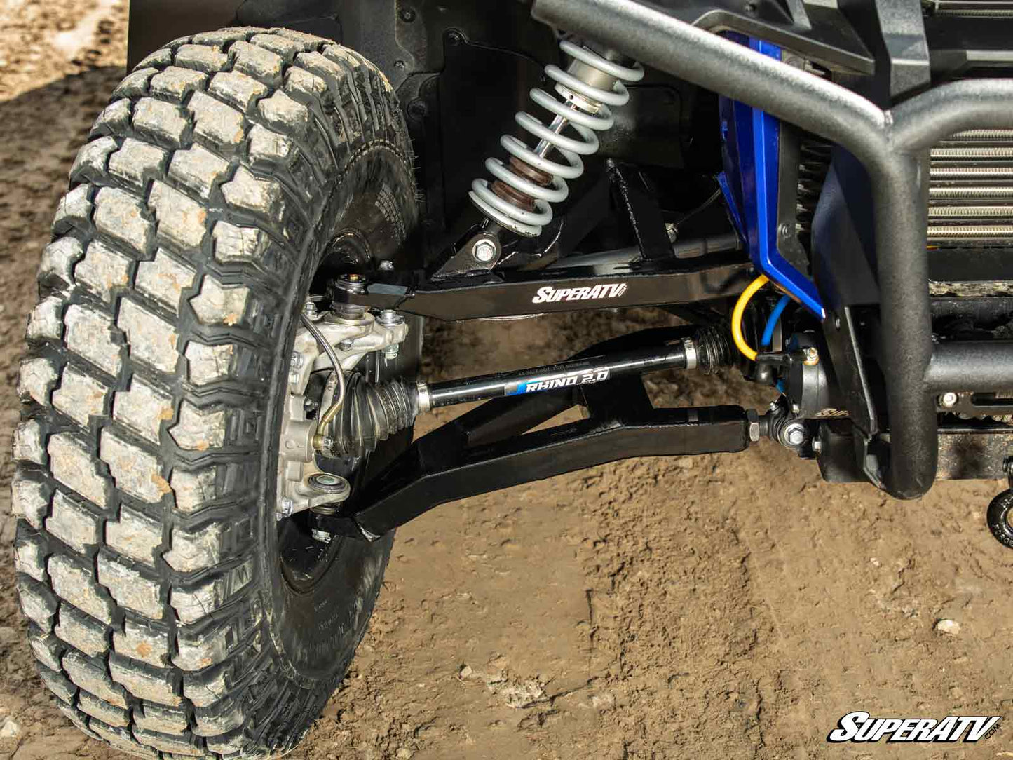 SuperATV - Honda Talon 1000X 1.5" Forward Offset Boxed A-Arms